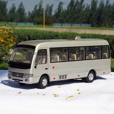 1:24 COASTER BUS DIECAST ALLOY MODEL CAR